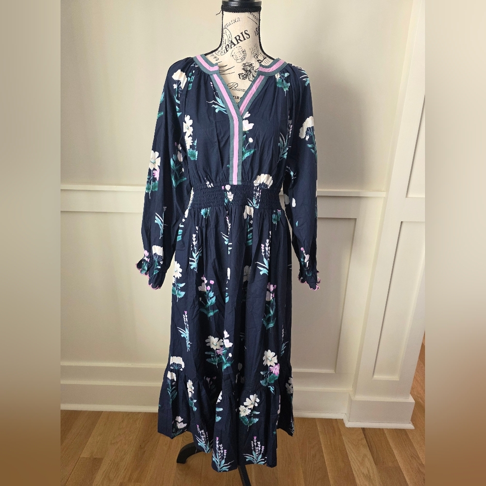Floral Midi Dress By Umgee-NWT